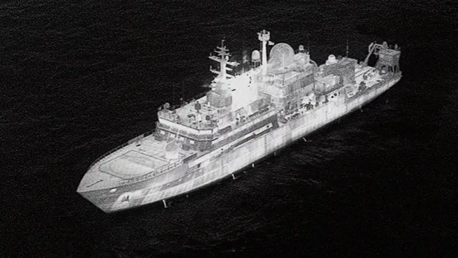 KONFLIK BARU: Inggris Tuduh Kapal Mata-mata Rusia Arahkan Laser ke Pilot Inggris